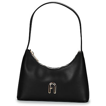 Borsa a spalla donne Furla  FURLA DIAMANTE MINI SHOULDER BAG  Nero