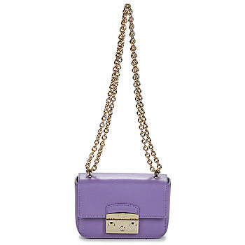 Borsa a tracolla donne Furla  METROPOLIS MINI CROSSBODY  Viola