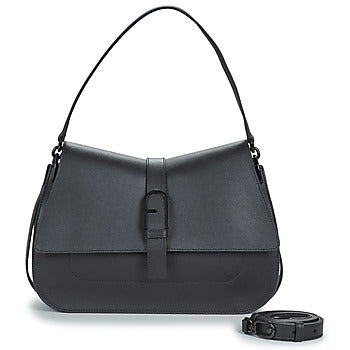 Borsette donne Furla  FURLA FLOW L TOP HANDLE  Nero