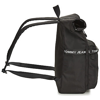 Zaini donne Tommy Jeans  TJM ESSENTIAL ROLLTOP BP  Nero