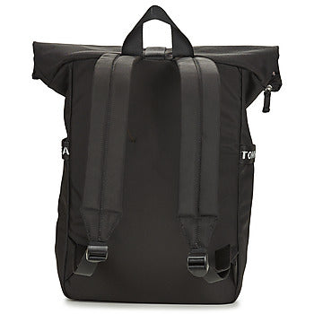 Zaini donne Tommy Jeans  TJM ESSENTIAL ROLLTOP BP  Nero