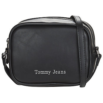 Borsa a tracolla donne Tommy Jeans  TJW MUST CAMERA BAG REGULAR PU  Nero