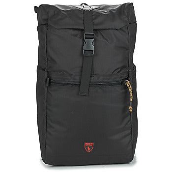 Zaini donne Polo Ralph Lauren  FLAP BACKPCK-BACKPACK-LARGE  Nero