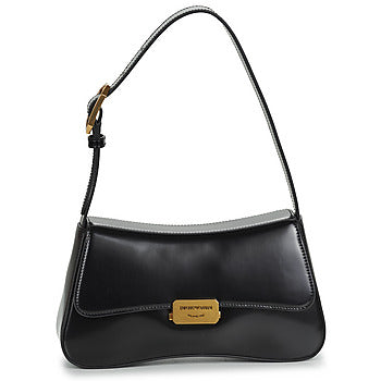 Borsa a spalla donne Emporio Armani  WOMEN'S SHOULDER BAG  Nero