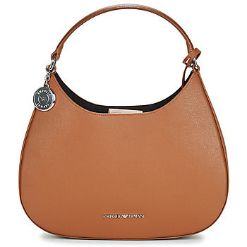 Borsa a spalla donne Emporio Armani  WOMAN'S HOBO BAG  Marrone