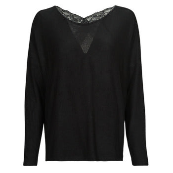 Maglione donne Only  ONLKLEO BACK DETAIL  Nero