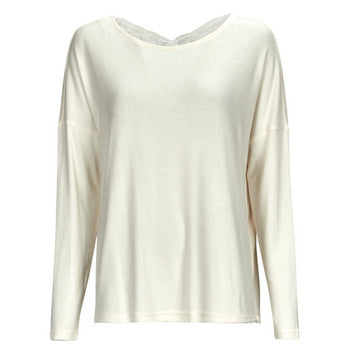 Maglione donne Only  ONLKLEO BACK DETAIL  Bianco