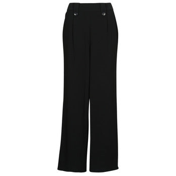 Pantaloni morbidi / Pantaloni alla zuava donne Only  ONLSANIA BUTTON PANT JRS  Nero