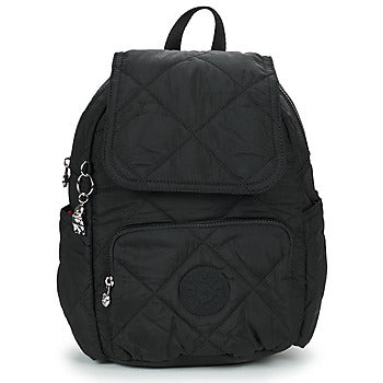 Zaini donne Kipling  CITY PACK S  Nero