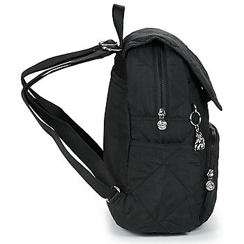 Zaini donne Kipling  CITY PACK S  Nero