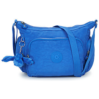 Borsa a tracolla donne Kipling  GABB S  Blu