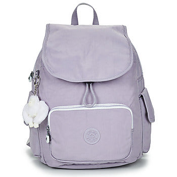 Zaini donne Kipling  CITY PACK S  Grigio