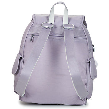 Zaini donne Kipling  CITY PACK S  Grigio