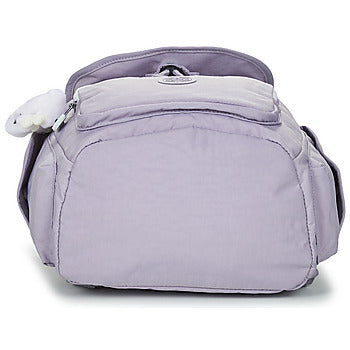 Zaini donne Kipling  CITY PACK S  Grigio