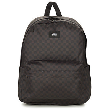 Zaini donne Vans  OLD SKOOL CHECK BACKPACK 22L  Nero