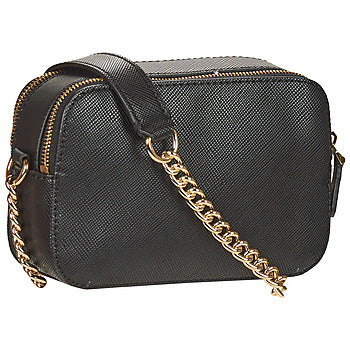 Borsa a tracolla donne Guess  NOELLE CROSSBODY CAMERA  Nero