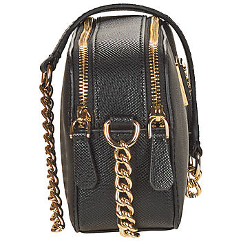 Borsa a tracolla donne Guess  NOELLE CROSSBODY CAMERA  Nero