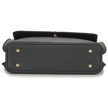 Borsa a tracolla donne Guess  MERIDIAN FLAP CROSSBODY  Nero