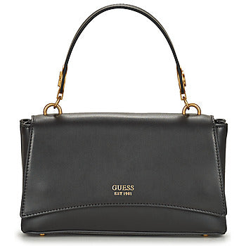 Borsa a tracolla donne Guess  MASIE TOP HANDLE FLAP  Nero