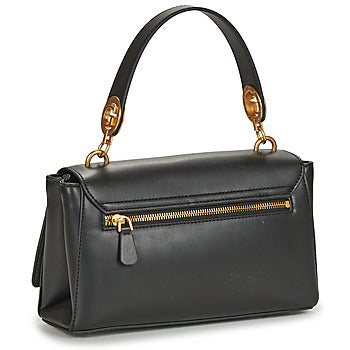 Borsa a tracolla donne Guess  MASIE TOP HANDLE FLAP  Nero