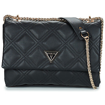 Borsa a tracolla donne Guess  DEESA CROSSBODY  Nero