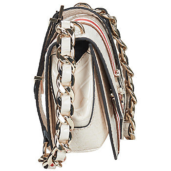 Borsa a tracolla donne Guess  NELKA CROSSBODY  Bianco