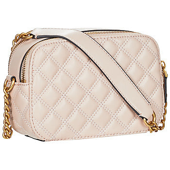 Borsa a tracolla donne Guess GIULLY CAMERA BAG Beige