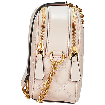 Borsa a tracolla donne Guess GIULLY CAMERA BAG Beige