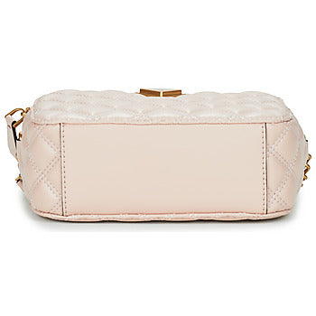 Borsa a tracolla donne Guess GIULLY CAMERA BAG Beige