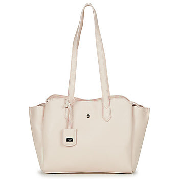 Borsa a spalla donne Hexagona  CAMELIA  Beige