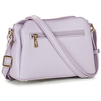 Borsa a tracolla donne Hexagona  LEA  Viola