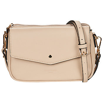 Borsa a tracolla donne Hexagona  KIMY  Beige