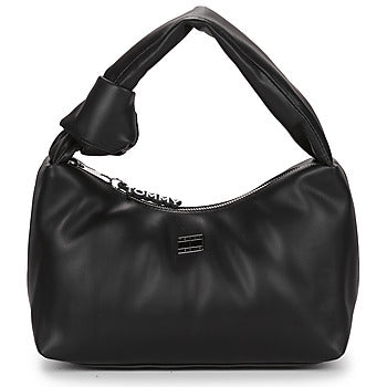 Borsa a spalla donne Tommy Jeans  TJW CITY GIRL SHOULDERBAG  Nero