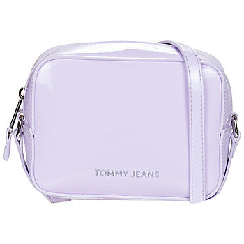 Borsa a tracolla donne Tommy Jeans  TJW ESS MUST CAMERA BAG PATENT  Viola