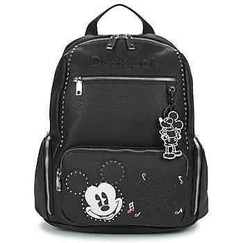 Zaini donne Desigual  MICKEY ROCK CHESTER  Nero