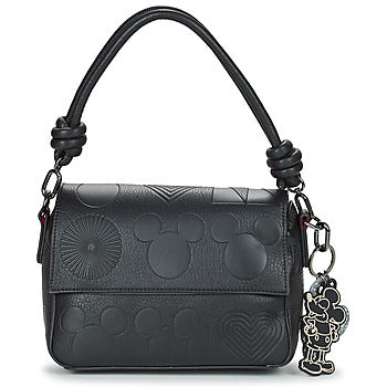 Borsa a spalla donne Desigual  ALL MICKEY PHUKET MINI  Nero