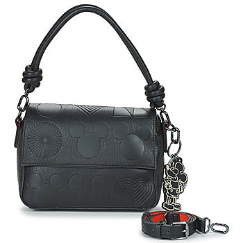 Borsa a spalla donne Desigual  ALL MICKEY PHUKET MINI  Nero