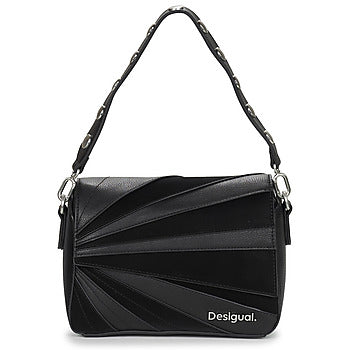 Borsa a spalla donne Desigual  MACHINA Phuket MINI  Nero