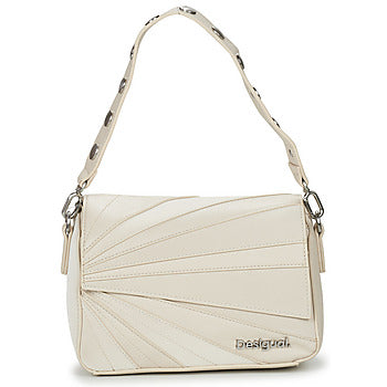 Borsa a spalla donne Desigual  MACHINA Phuket MINI  Bianco