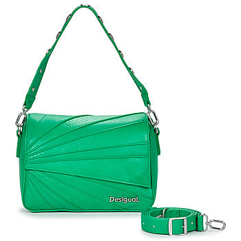 Borsa a spalla donne Desigual  MACHINA Phuket MINI  Verde