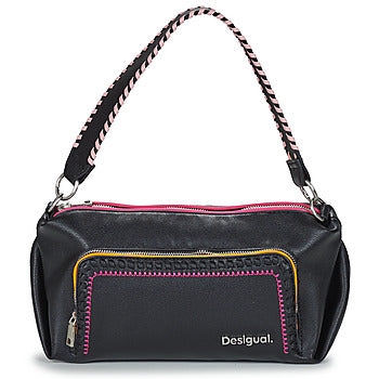 Borsa a spalla donne Desigual  PRIME URUS MAXI  Nero