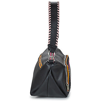 Borsa a spalla donne Desigual  PRIME URUS MAXI  Nero