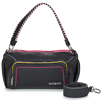 Borsa a spalla donne Desigual  PRIME URUS MAXI  Nero