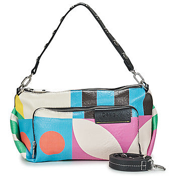 Borsa a spalla donne Desigual  NOCHENTERA URUS MAXI  Multicolore