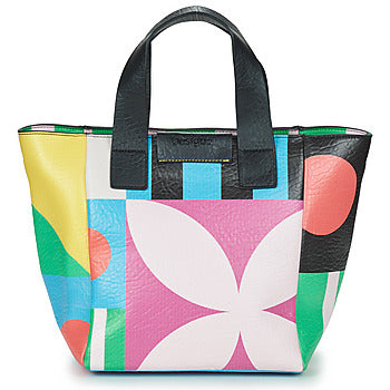 Borsa a spalla donne Desigual  NOCHENTERA VALDIVIA  Multicolore