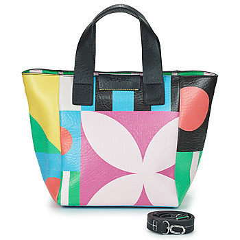 Borsa a spalla donne Desigual  NOCHENTERA VALDIVIA  Multicolore