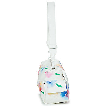 Borsa a spalla donne Desigual  LIQUIDFLOWER HABANA  Bianco