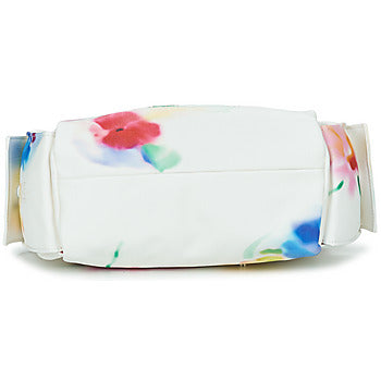 Borsa a spalla donne Desigual  LIQUIDFLOWER HABANA  Bianco