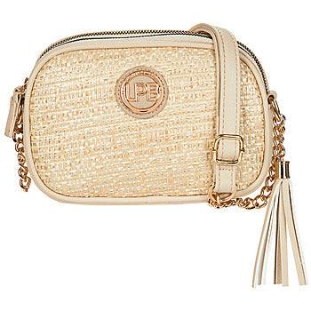 Borsa a tracolla donne Les Petites Bombes  ALBANE  Beige