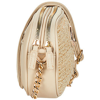 Borsa a tracolla donne Les Petites Bombes  ALBANE  Beige